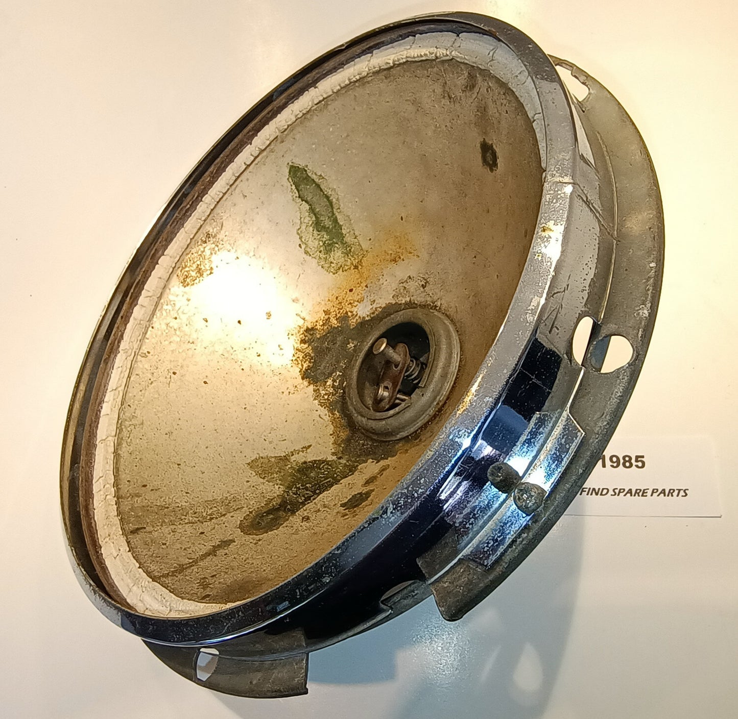 Genuine Original USED Lucas 7 inch Headlight Assembly P7005
