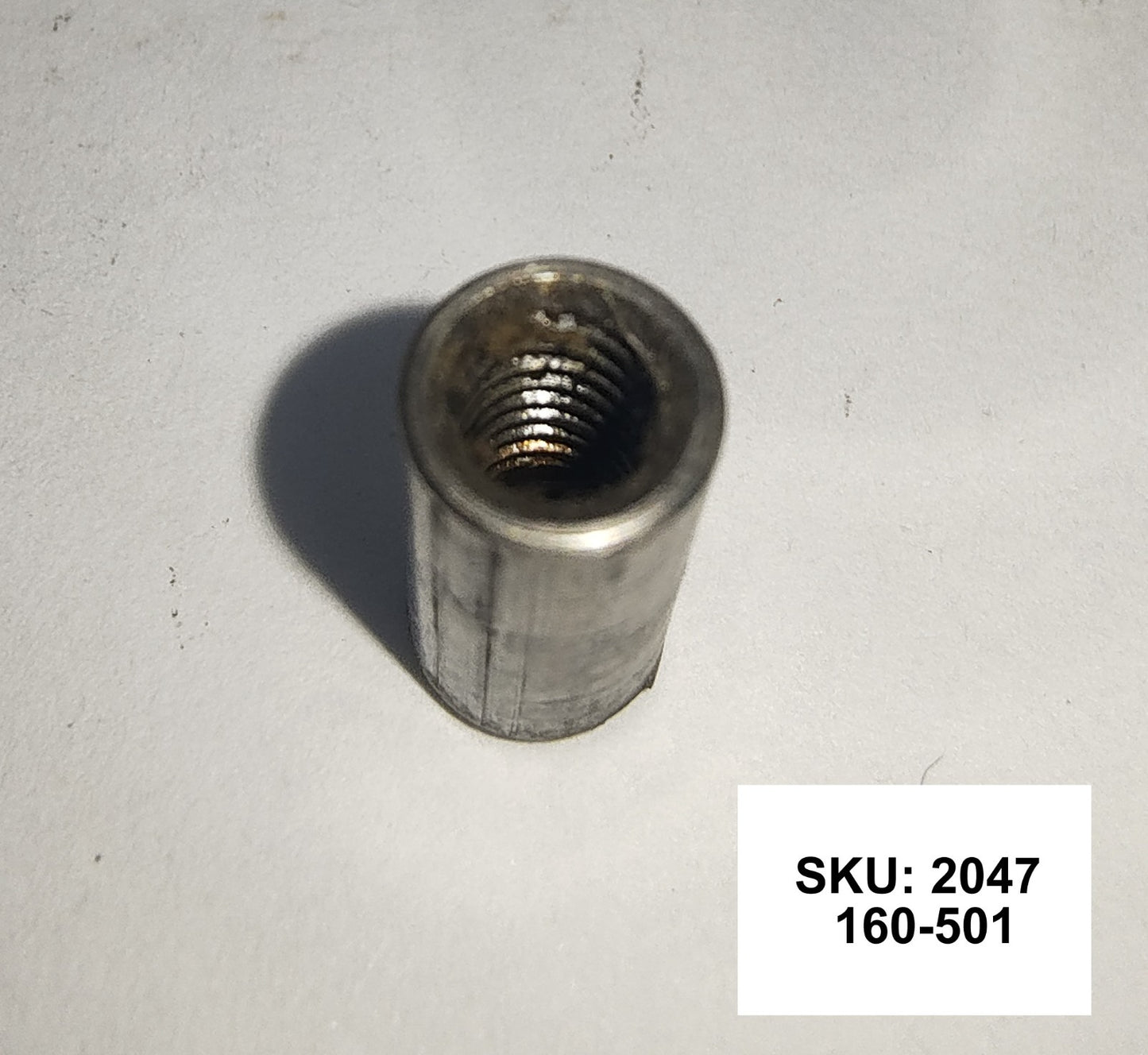 Used MG Wiper Handle affixing nut 160-501 Suits MG TC, TD 1945-19533