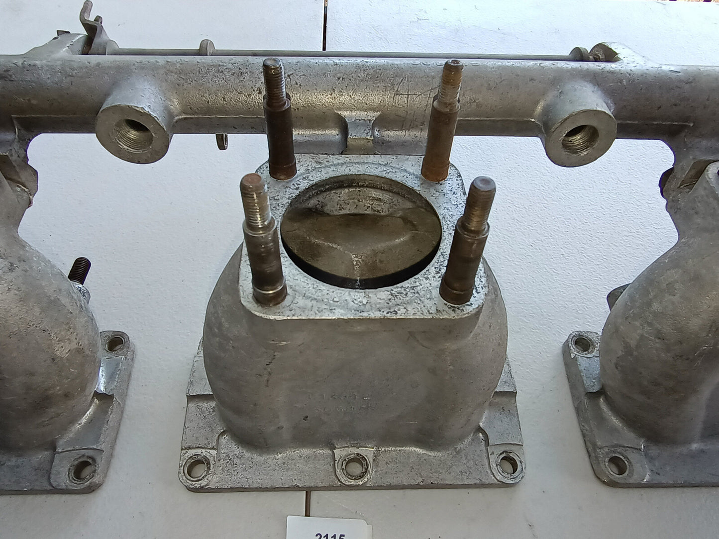 Triple SU Jaguar 3.8 Litre three branch inlet Manifold C13941, C13942, C19347. G10