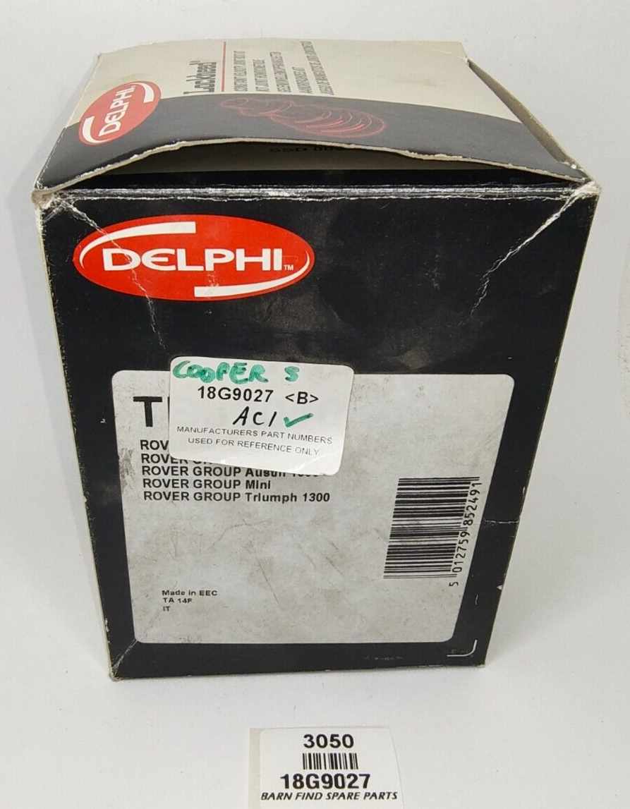 Constant Velocity CV Joint boot kit 18G9027 Austin Mini Triumph AC Allegro3
