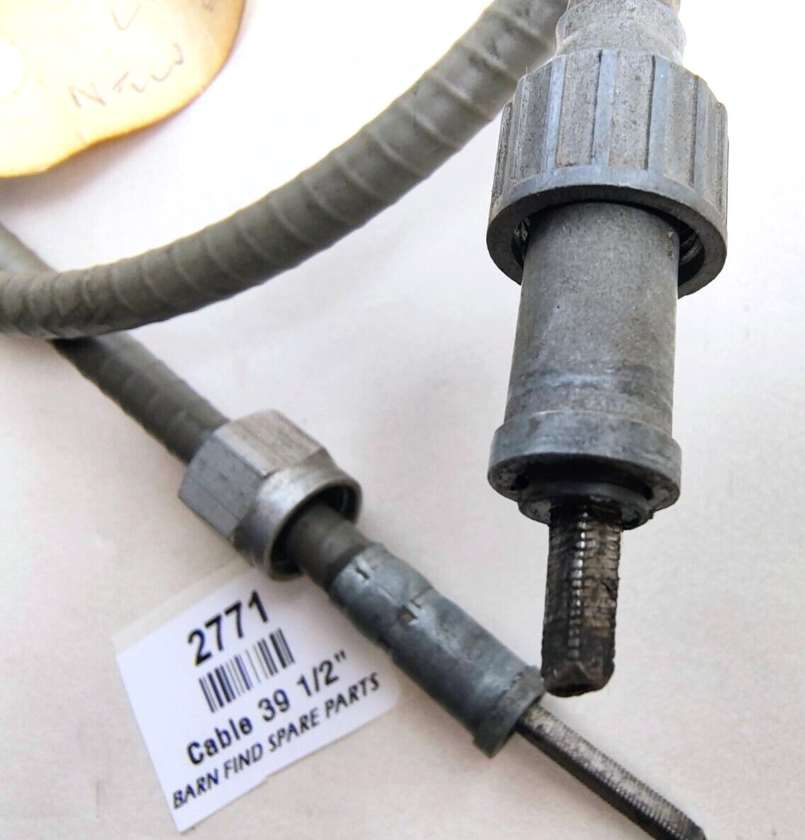 Speedo speedometer Cable 39 1/2" MG MGB New Old Stock3
