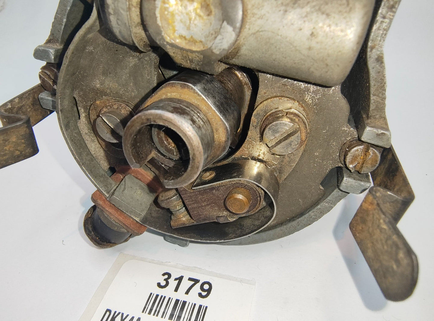 LUCAS USED DISTRIBUTOR DKY4A 40058D, A131 Date stamped 3 48 (March 1948) MG TD14