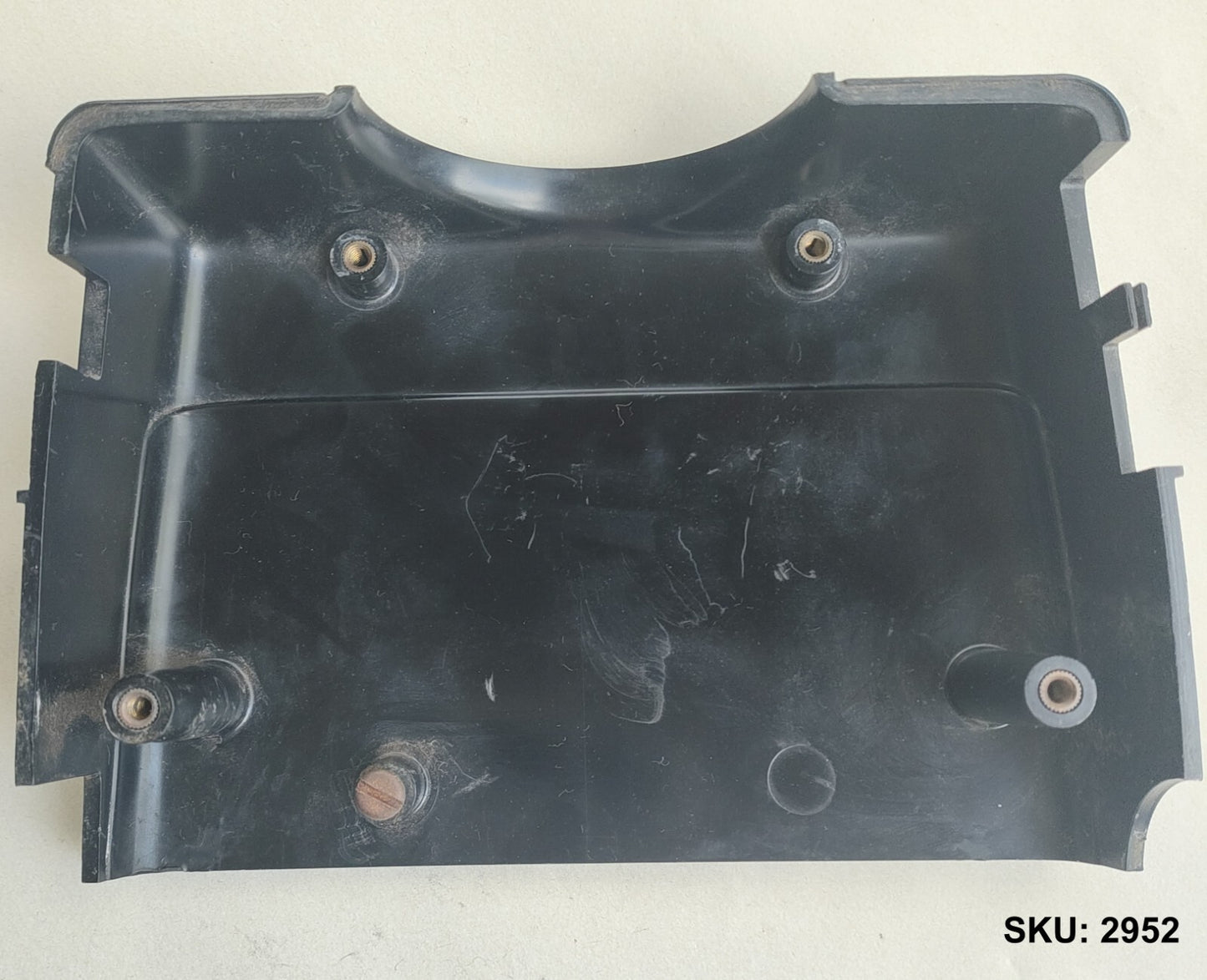 TOP HALF Used Jaguar XJS XJ6 XJ12 black steering column cowl Jluk 152sa 163 Q703