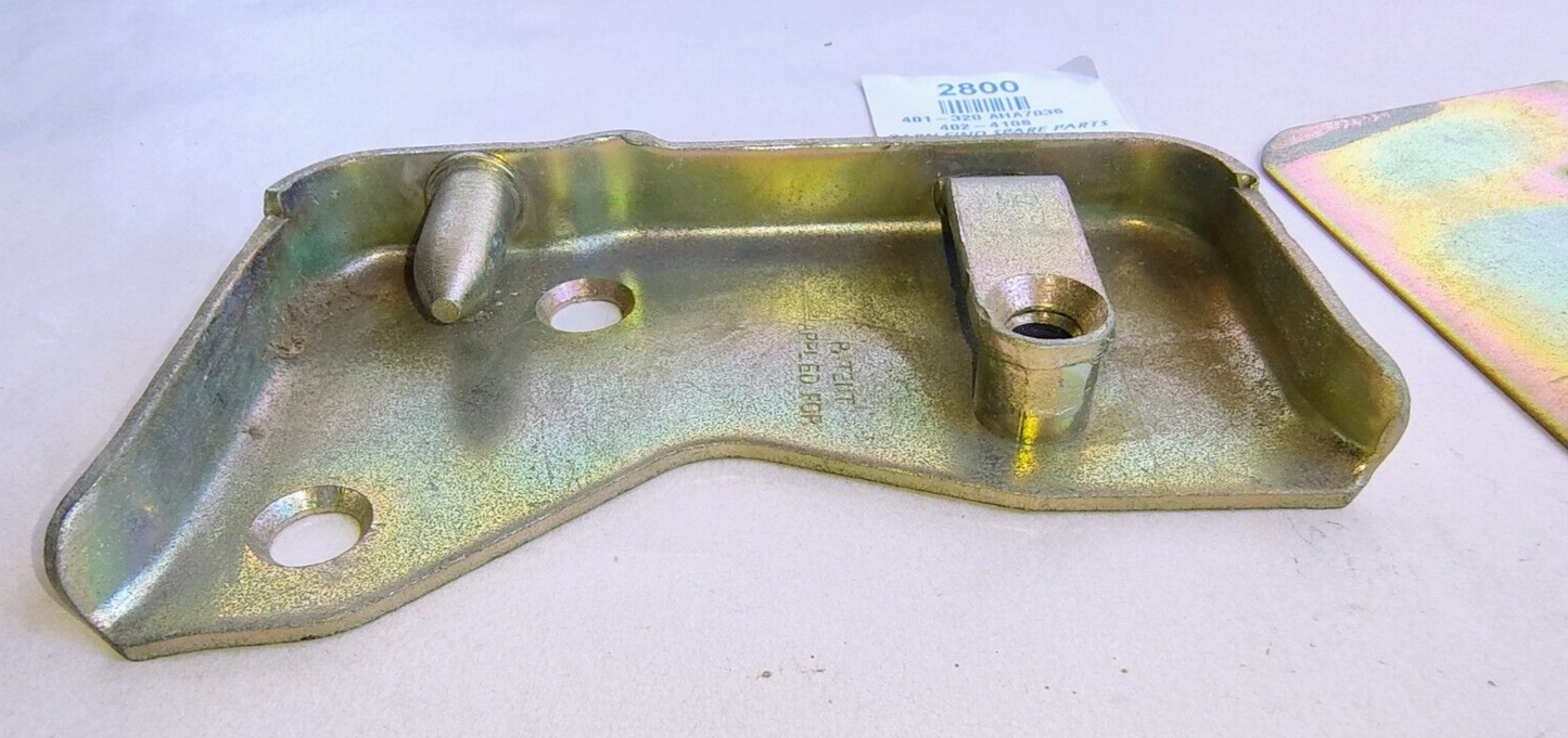 MG Door Striker LH 401-320 AHA7036 New Old Stock Incl 0.064" striker plate3