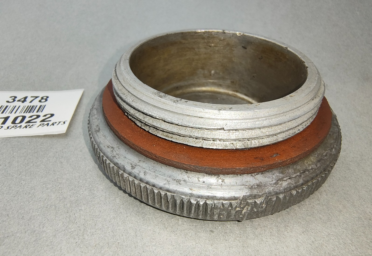Oil Filler Cap USED condition, C1022. Suit Jaguar XK E-Type Mk2 XK120 MK9 & MK105