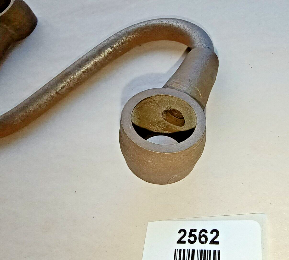 MG TD OIL PIPE 435-450 Pump to oil filter housing. New Old original Stock3