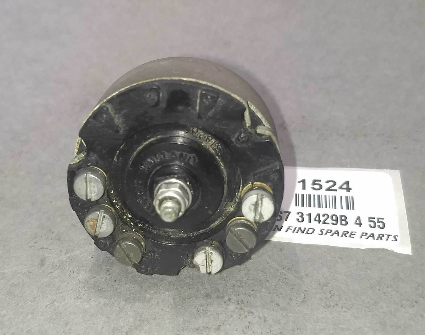 Original used Lucas Switch PRS7 31429B 4 551