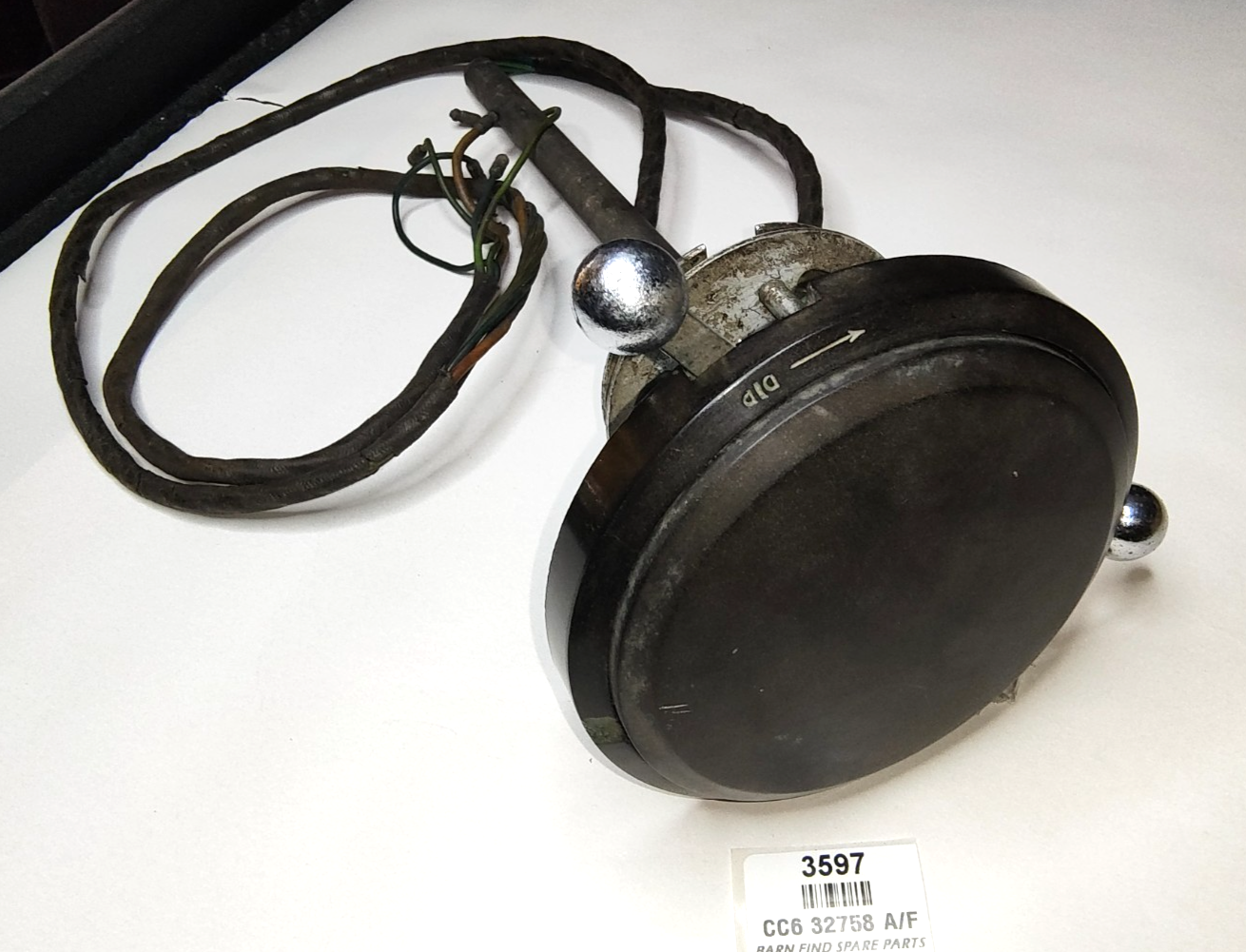 Steering wheel Column Control Manette Used inc. Horn Light Dipper etc CC6 3275815