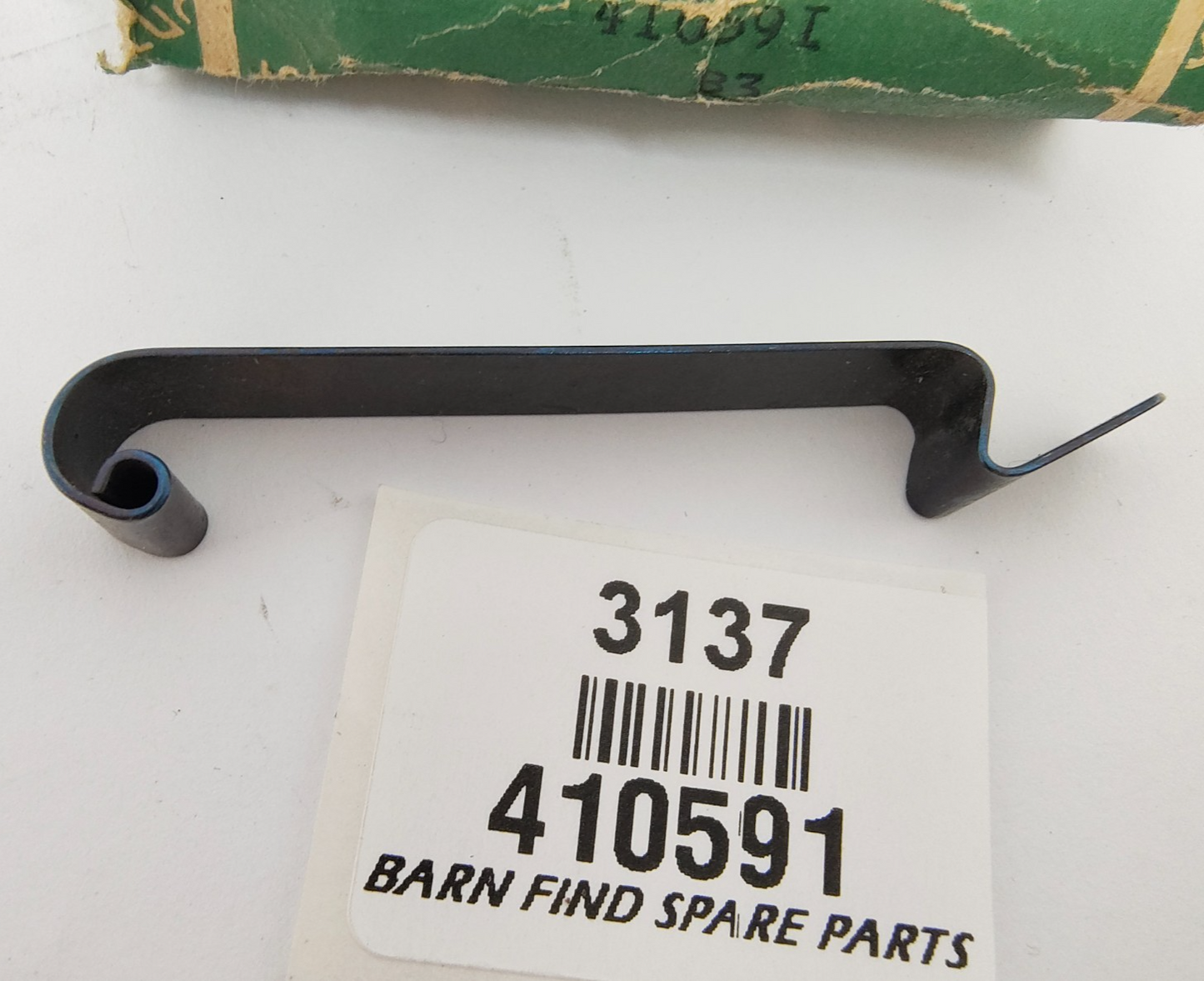 Lucas distributor cap clip 410591 New Old Stock Overall length 65mm x 9mm wide4