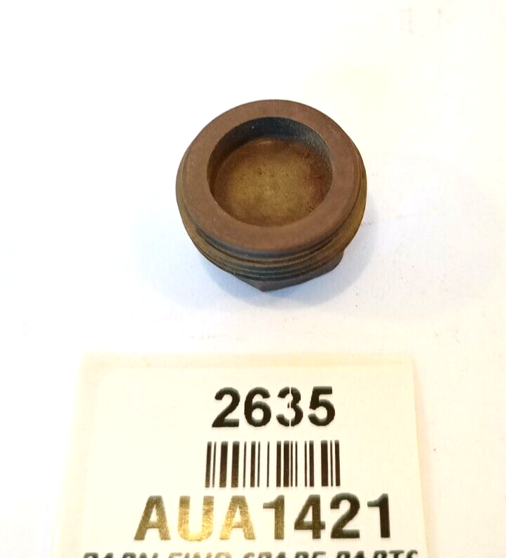 SU Pump BRASS Plug Filter L & HP AUA14213