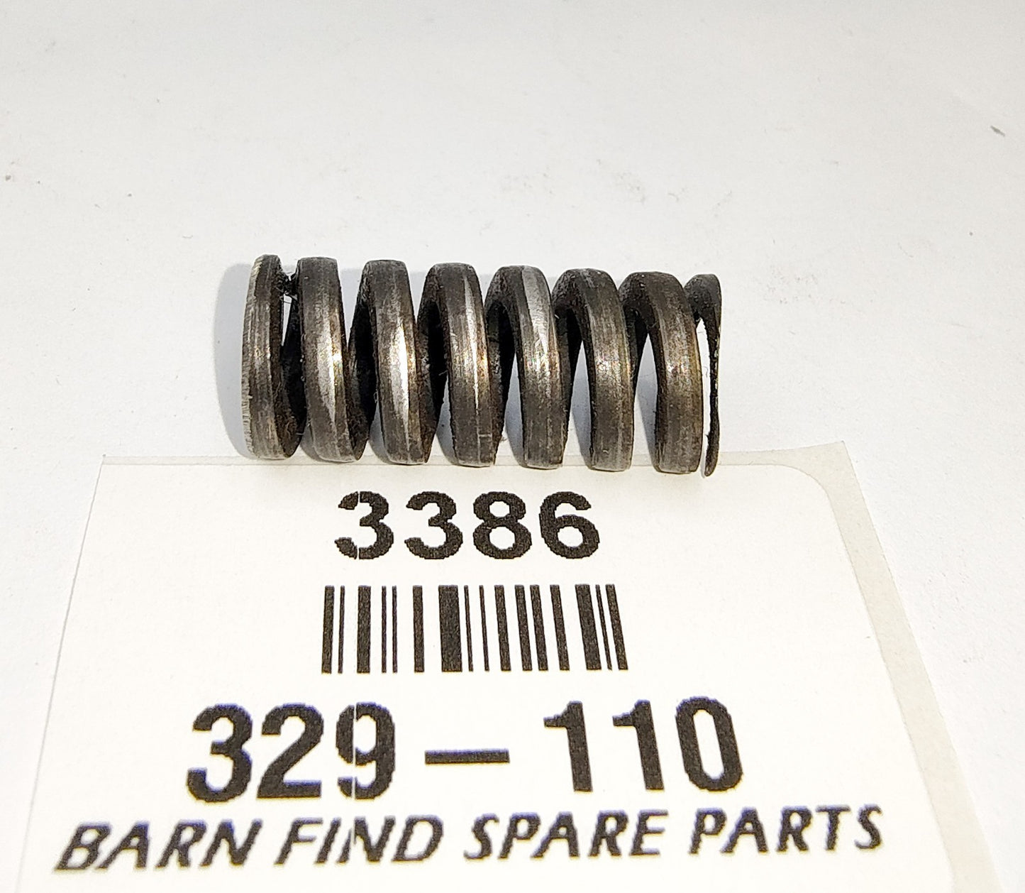 Steering rack damper spring, Good Used 329-110 Suits some MG TD, MG TF2