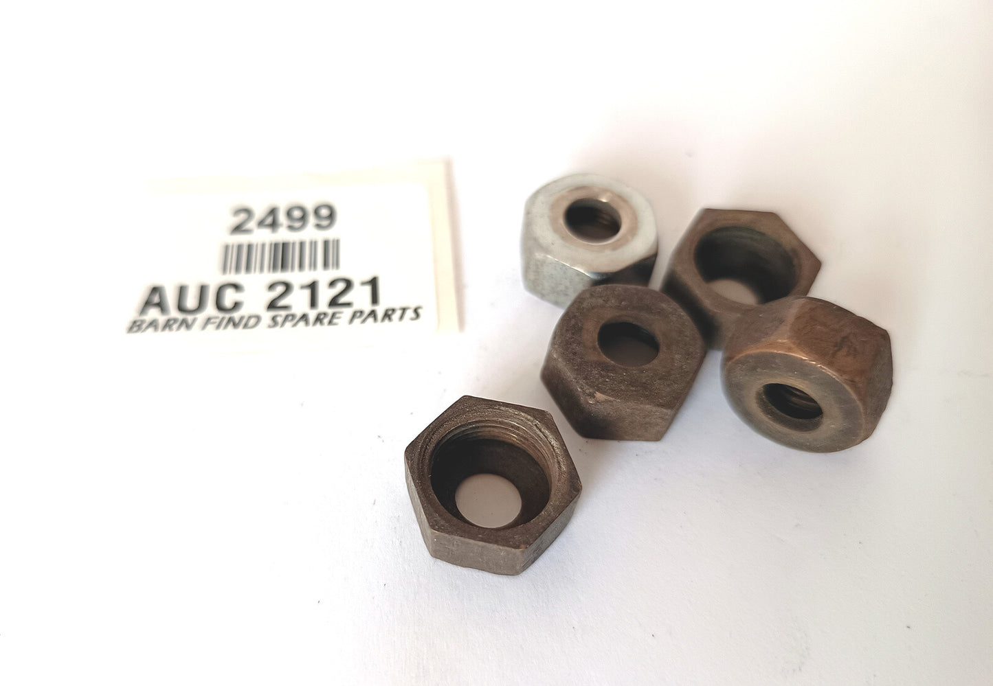 SU carburettor Jet adjusting nut used 370-240 AUC21212