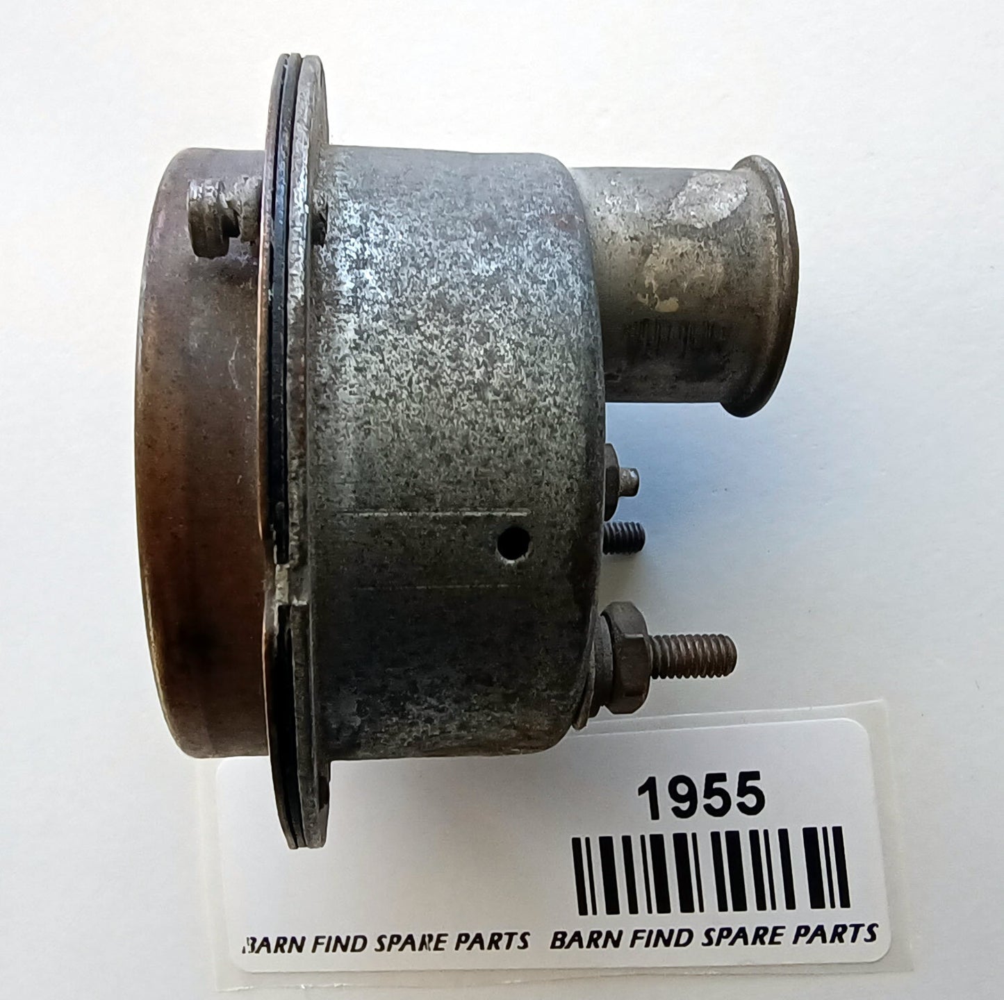 USED Brass Cased X 76784/2 Smiths 2 inch Fuel Gauge, Not Tested3