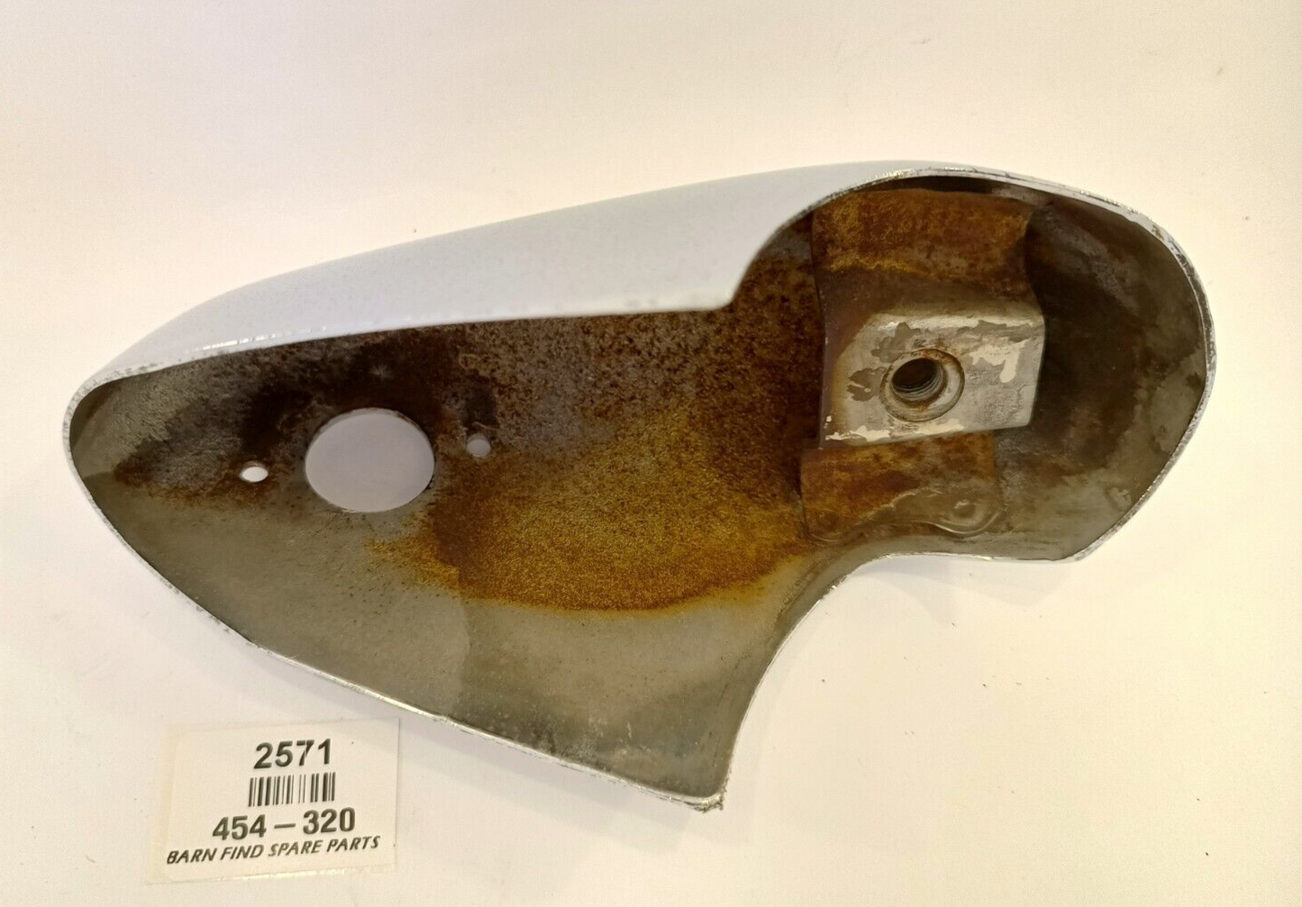 MG B Bumper Bar Left Hand Rear Overrider 454-320, Used Condition.5