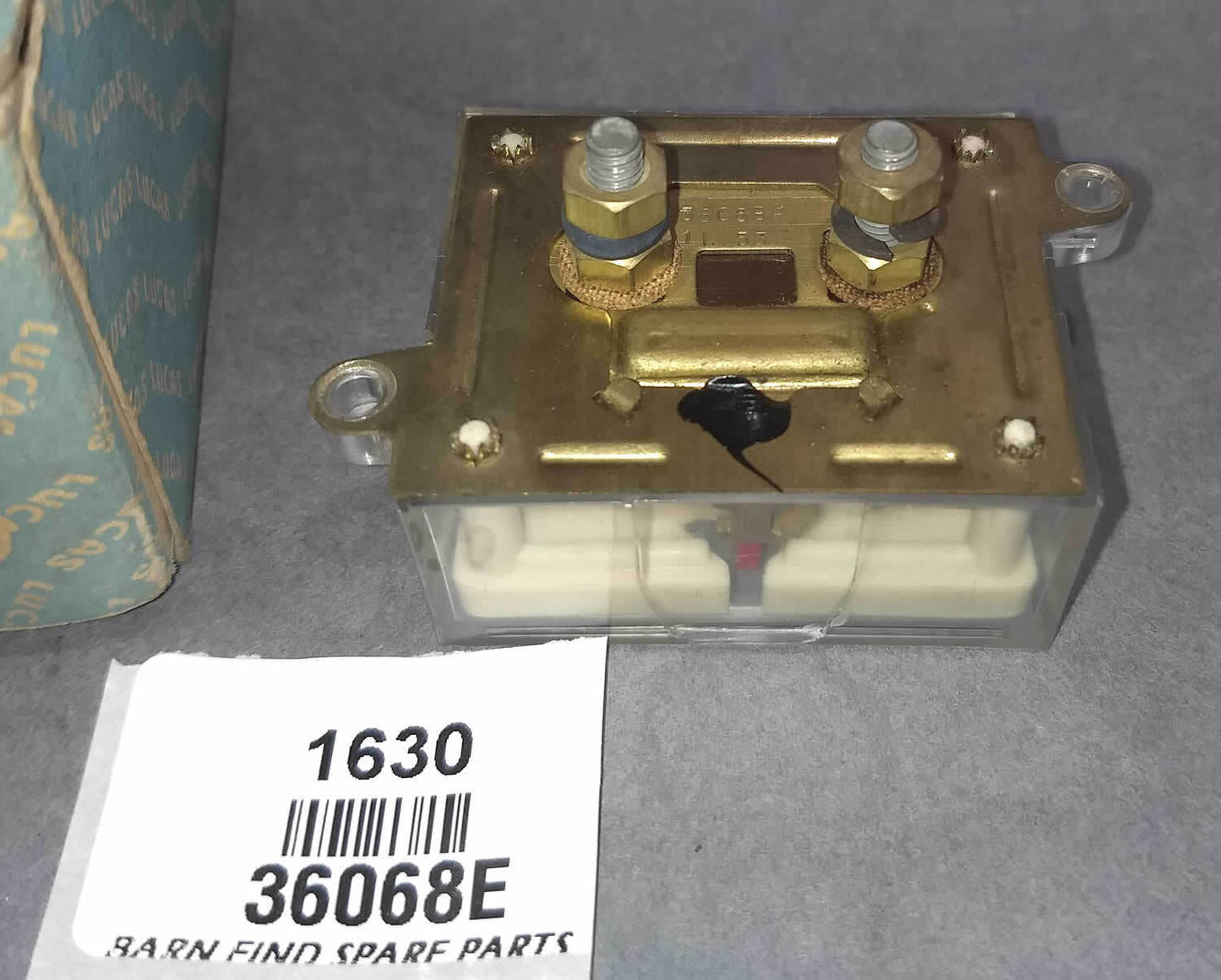 Original New Lucas Ammeter 36068E 11/531