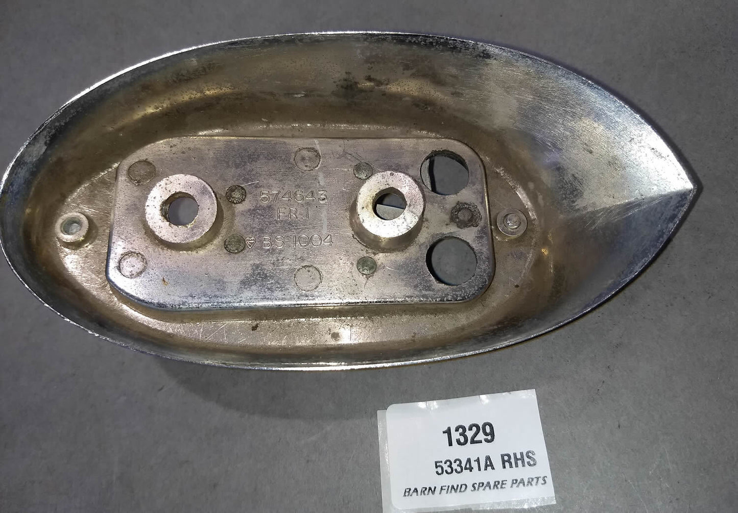 Lucas Jaguar Tail Light housing RHS 53341A - Used2
