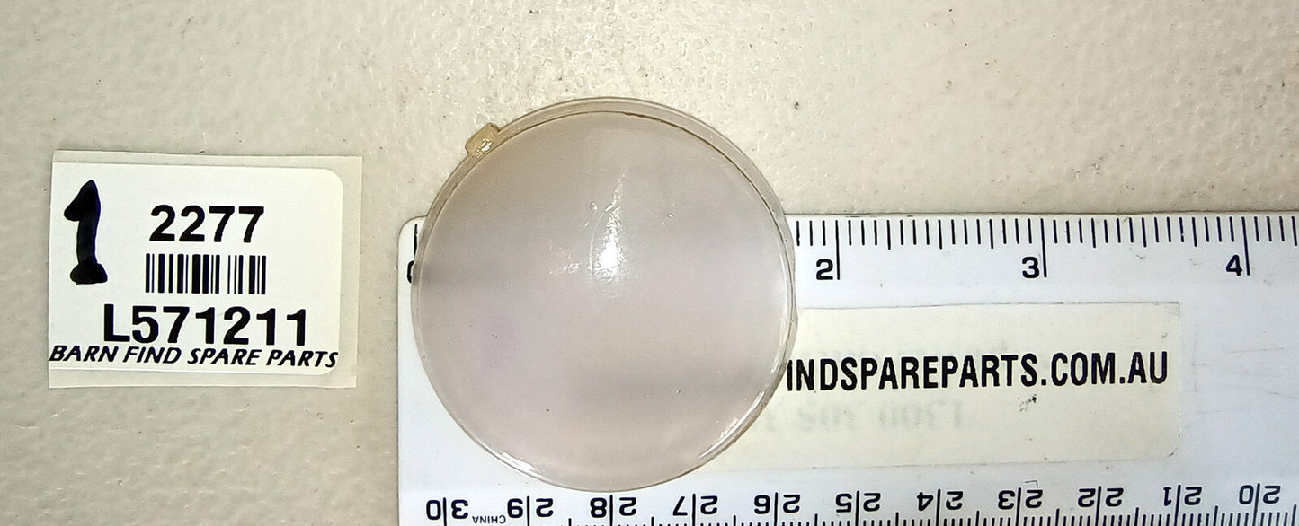 Lucas Original Clear Glass Lens, L571211. Sold individually. Used Condition4