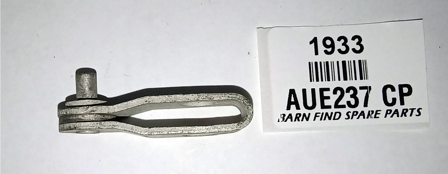 Original New Old Stock AUE237 CP SU straight arm, Steel plated clamp on lever as2