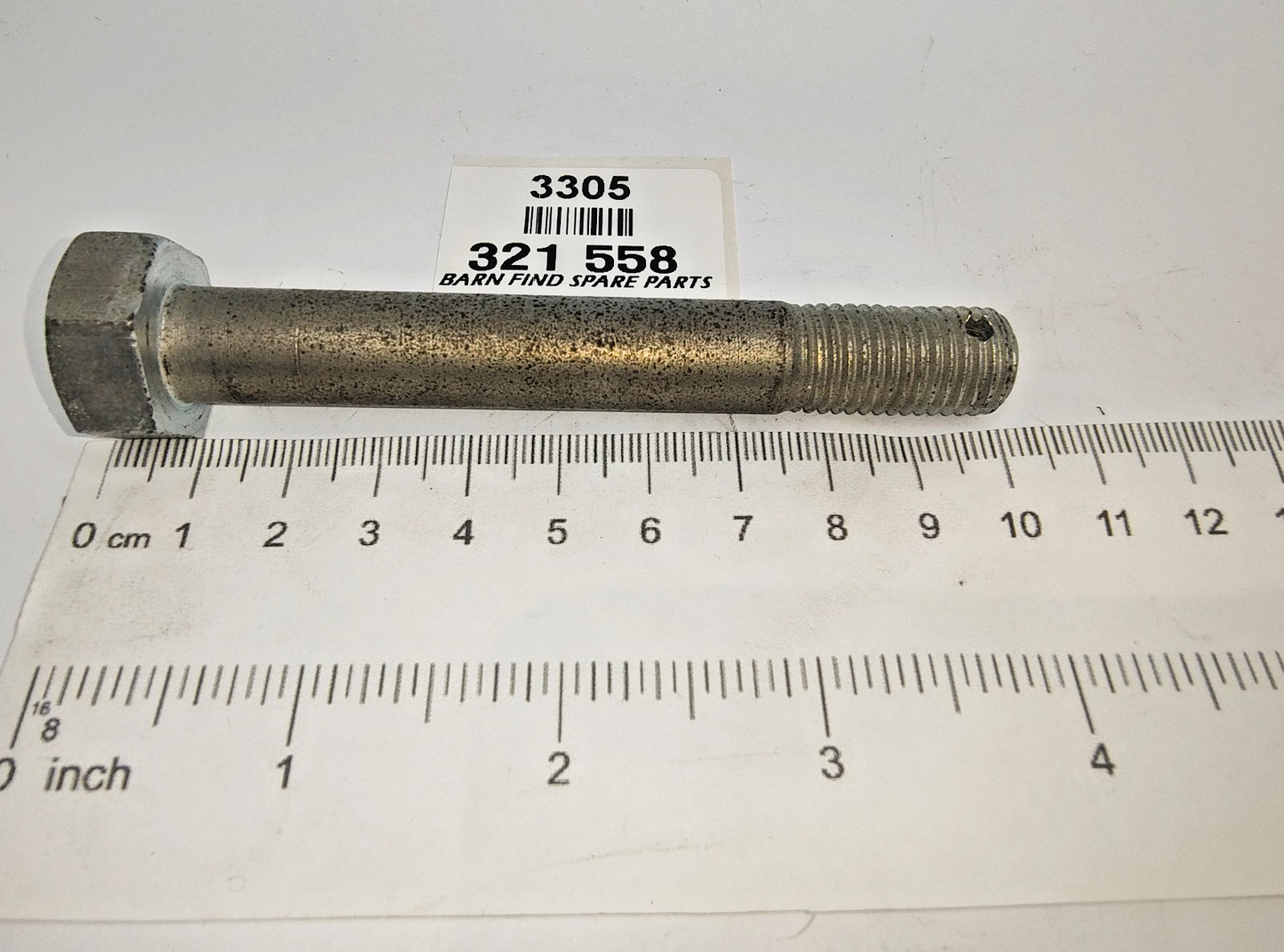 Front Suspension Bolt for Lower Link, 321558 321-558 suits MGA MGB New Old Stock3