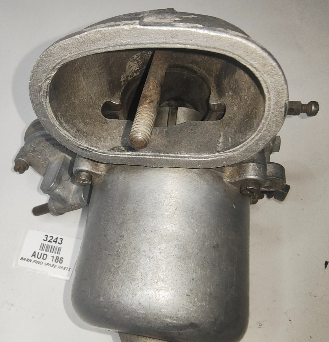 SU HS4 1 1/2 inch single Carburettor complete with air plenum AUD186 good used14