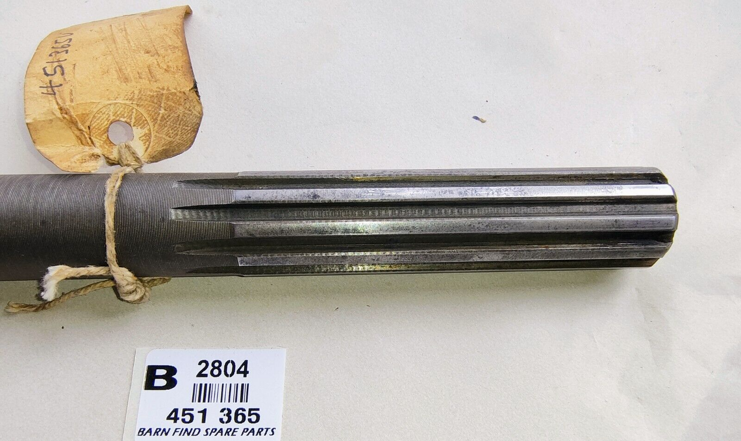 MG Gearbox Mainshaft 451-365 B, Sliding Spline Type, Good Used Condition11