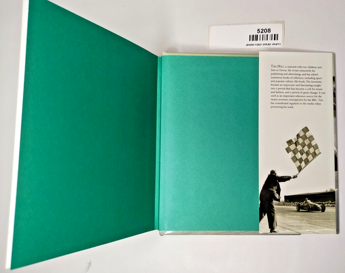 Formula One Unseen Archives hardcover Book by Tim Hill13