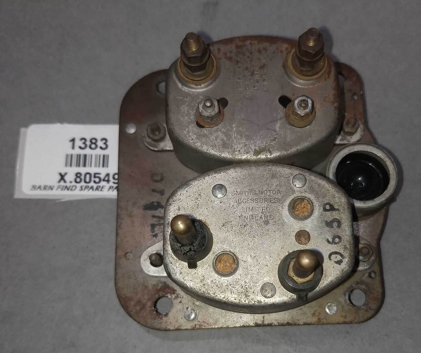 Smiths Gauge Fuel and temperature X.805492