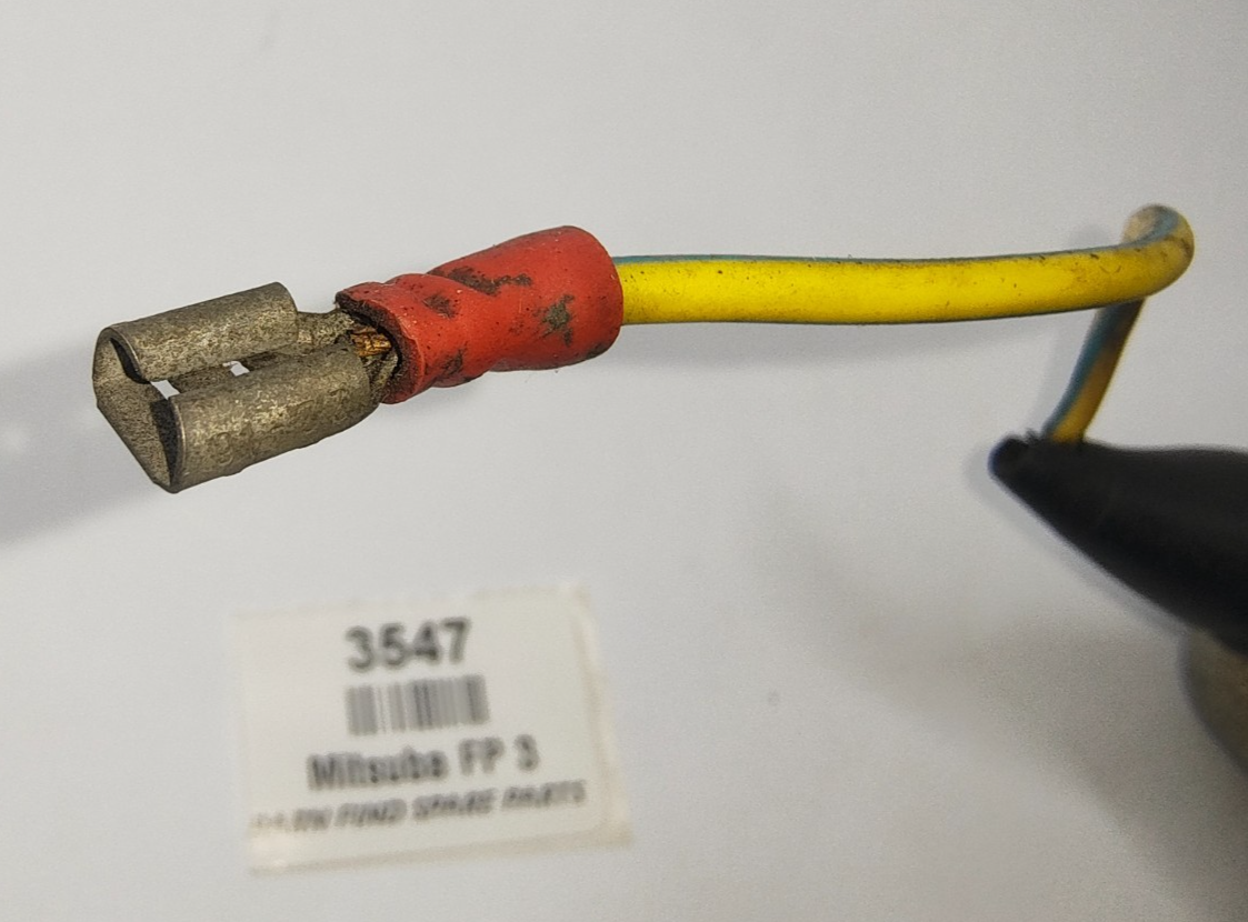 Mitsuba FP3 Electric Fuel Pump Used Working Condition but not tested with fuel15