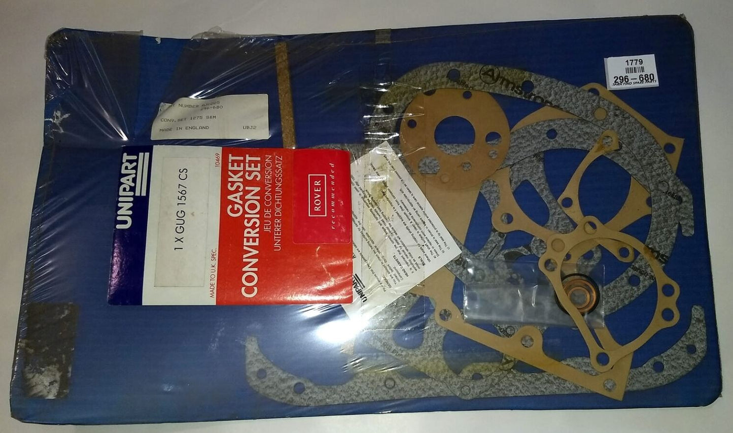 Lower gasket 1275 A-Series Inline Engine Conversion Gasket Set 296-6802