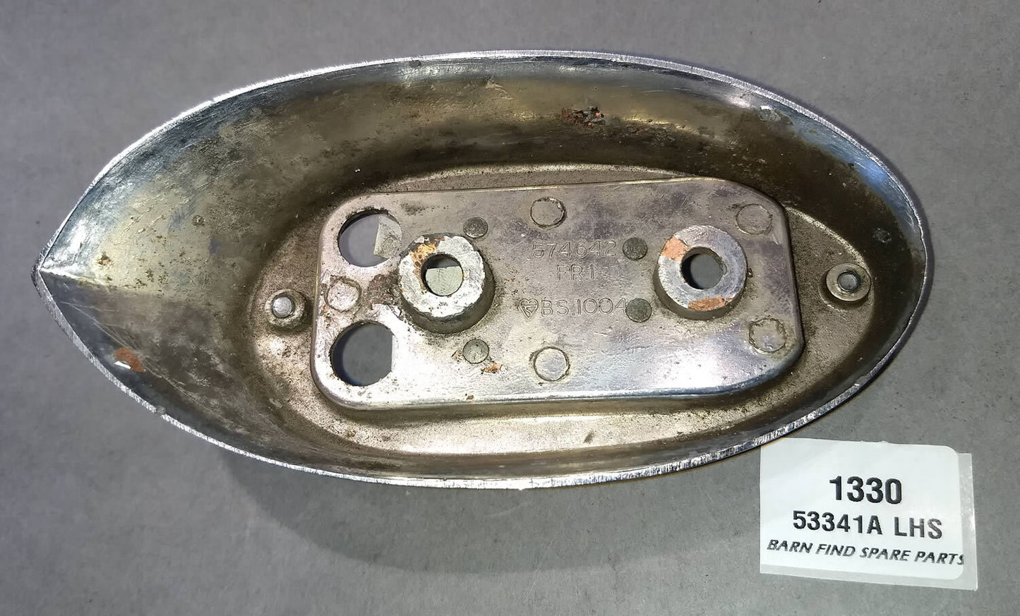 Lucas Jaguar Tail Light housing LHS 53340A - used2