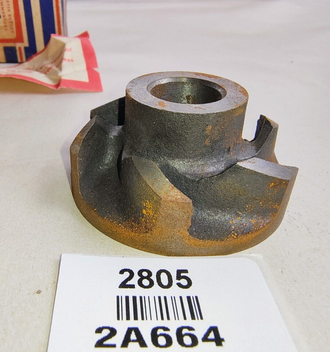 Water Pump Vane 2A664, New Old Stock in original packaging.4