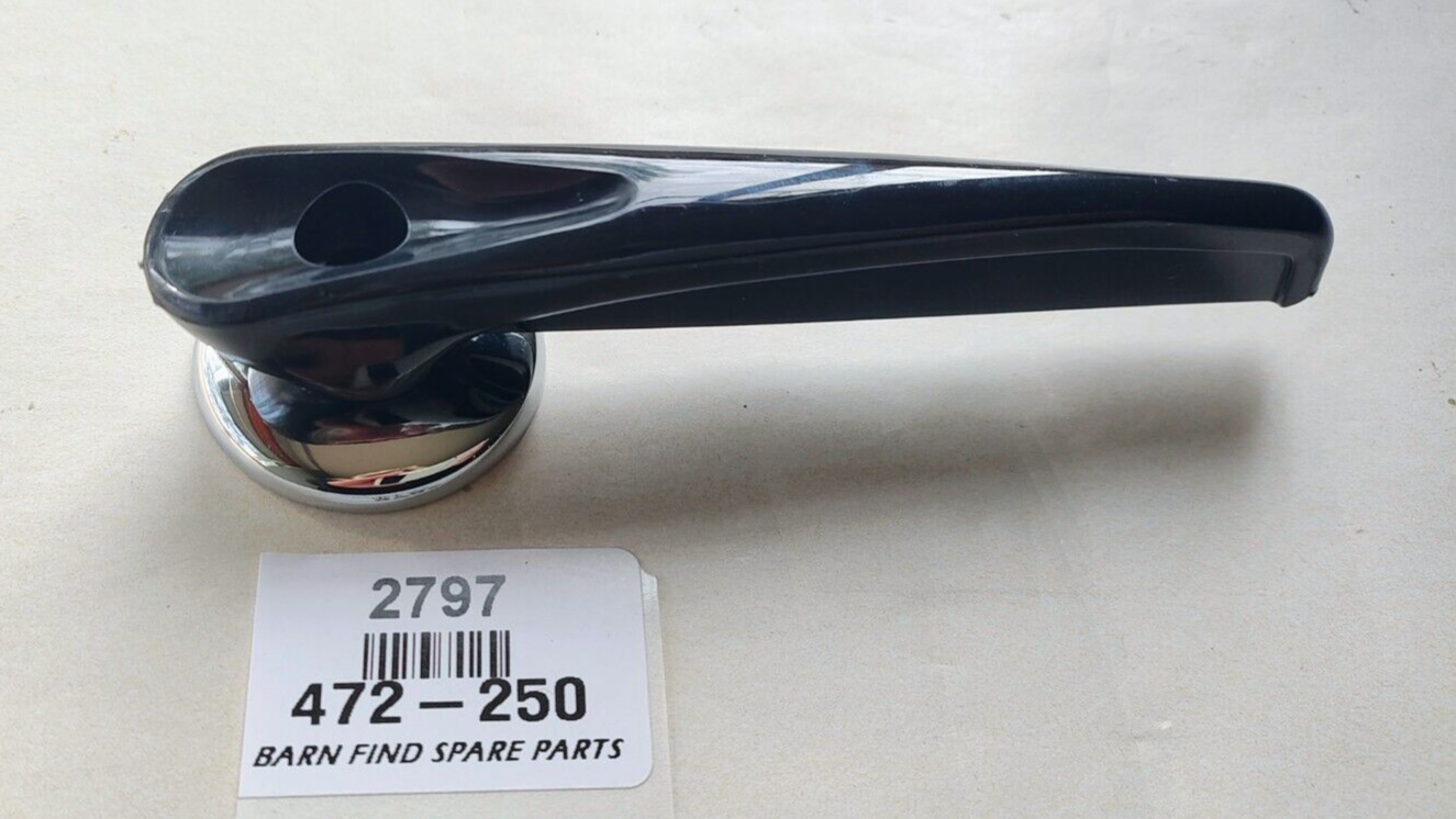 MGB Mini Cooper Door handle opening, black 472-2505