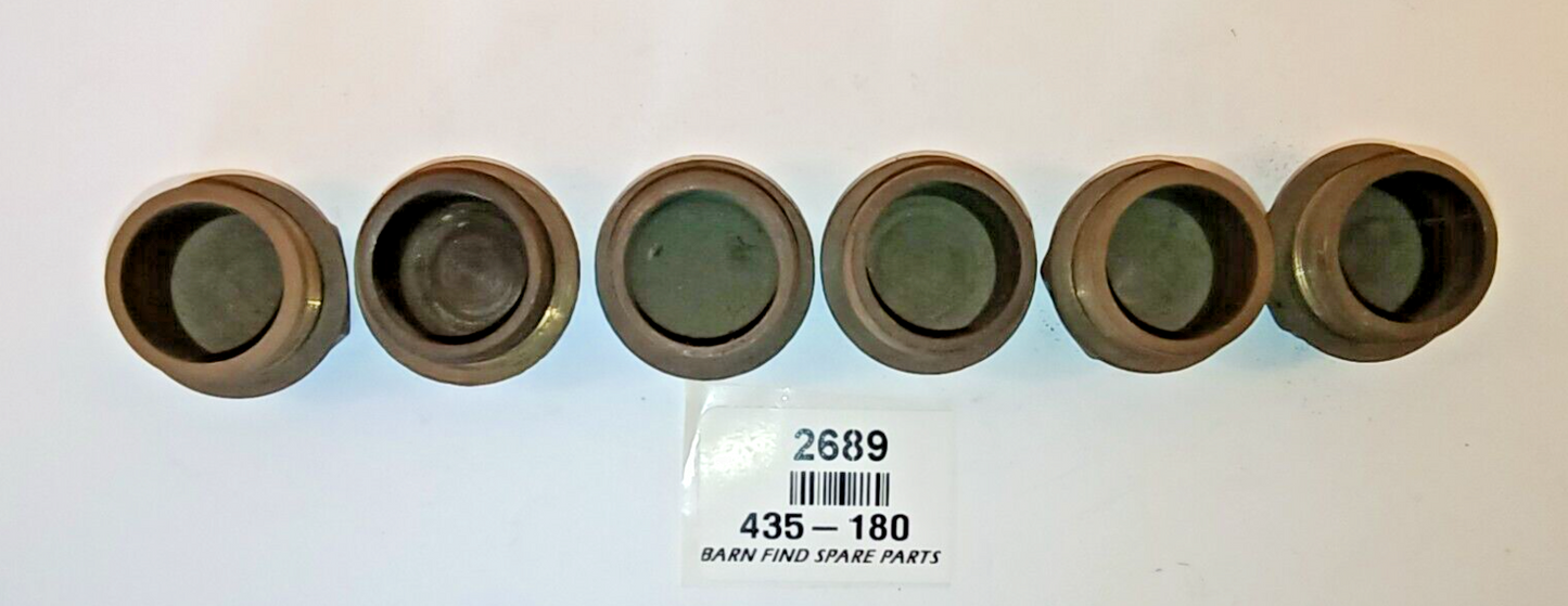 Original Brass Relief Valve Cap MG XPAG Used, 435-180 Sold individually5