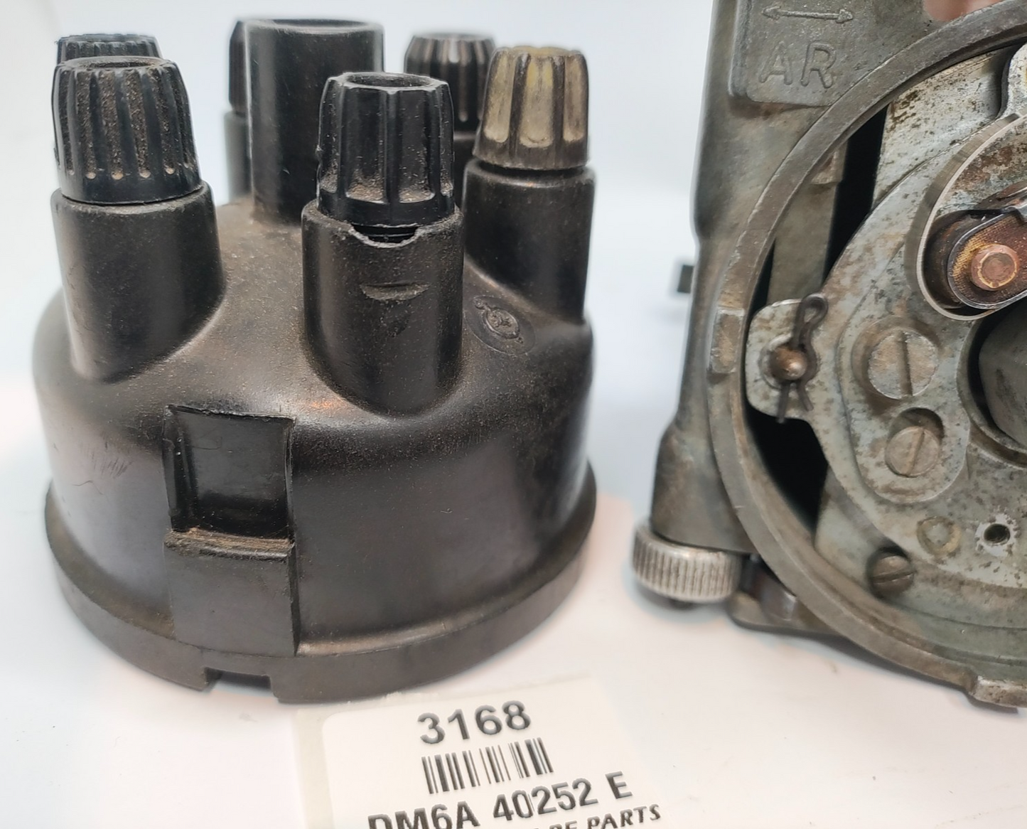 Lucas Original Used Distributor DM6A 40252 E Type CW53 Dated 6 55 (June 1955)15
