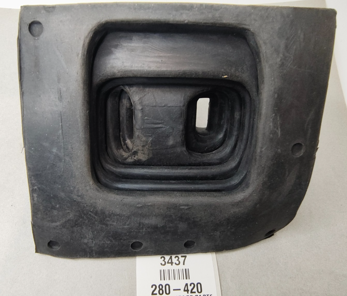 BRAKE & CLUTCH Pedal Rubber Fume Excluder NOS 280-420 Suits MG TA TB TC TD TF6