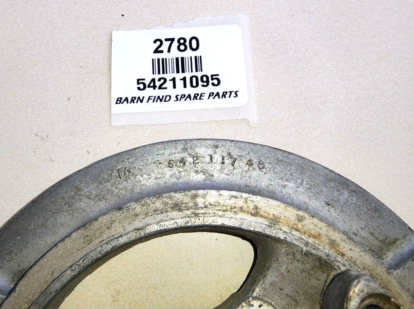 Lucas Generator Bracket or frame, drive end. 54211746 54211095 New old stock2