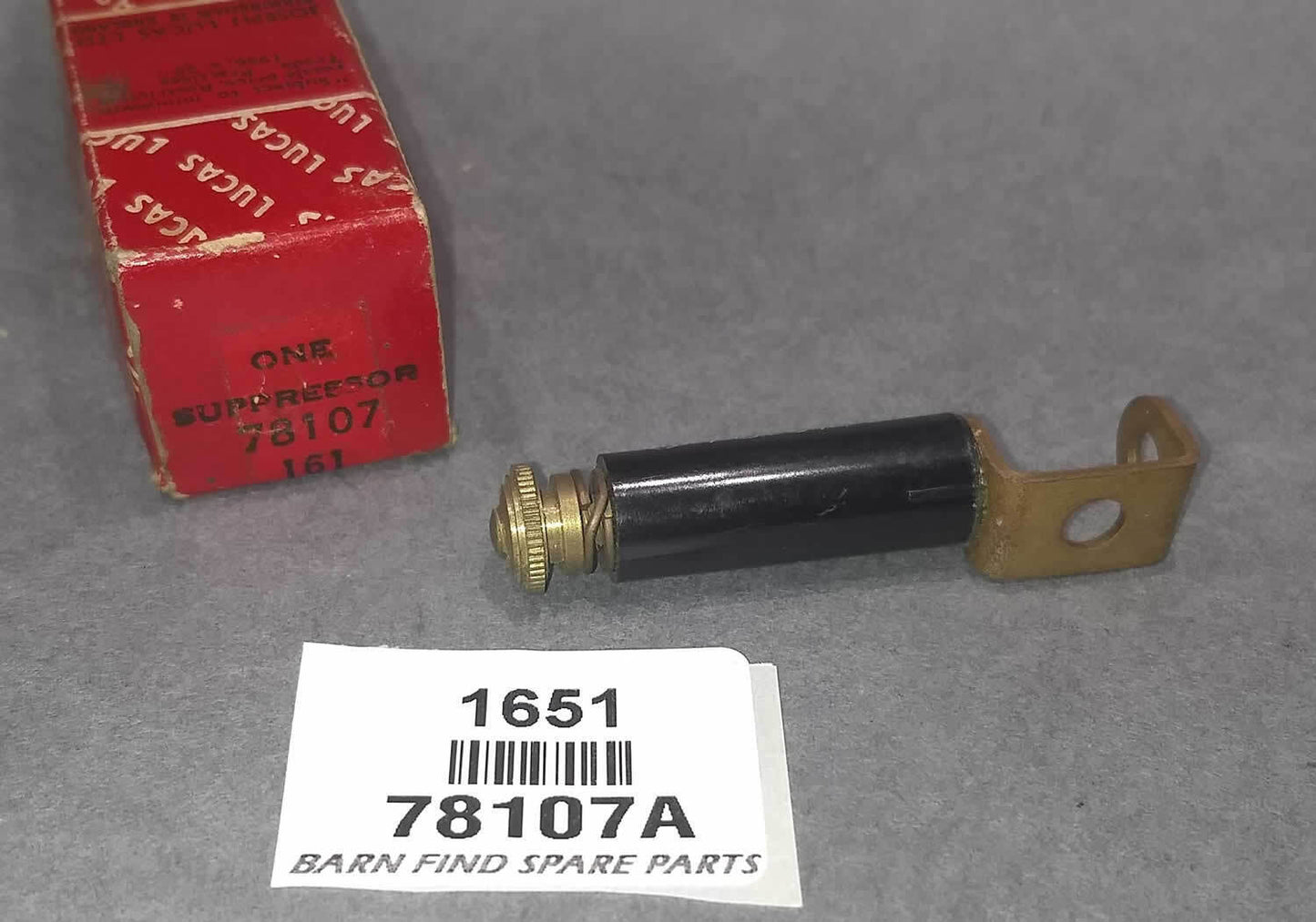 Lucas Spark Plug Suppressor 78107A1