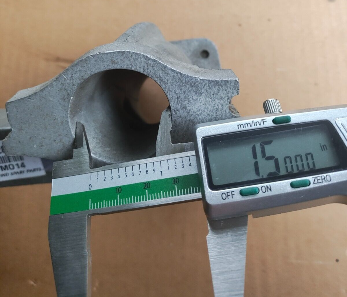 Lynx M014 Inlet Manifold for 2 X SU HS4 HS6 1 1/2" Or 1 3/4" New Old Stock12