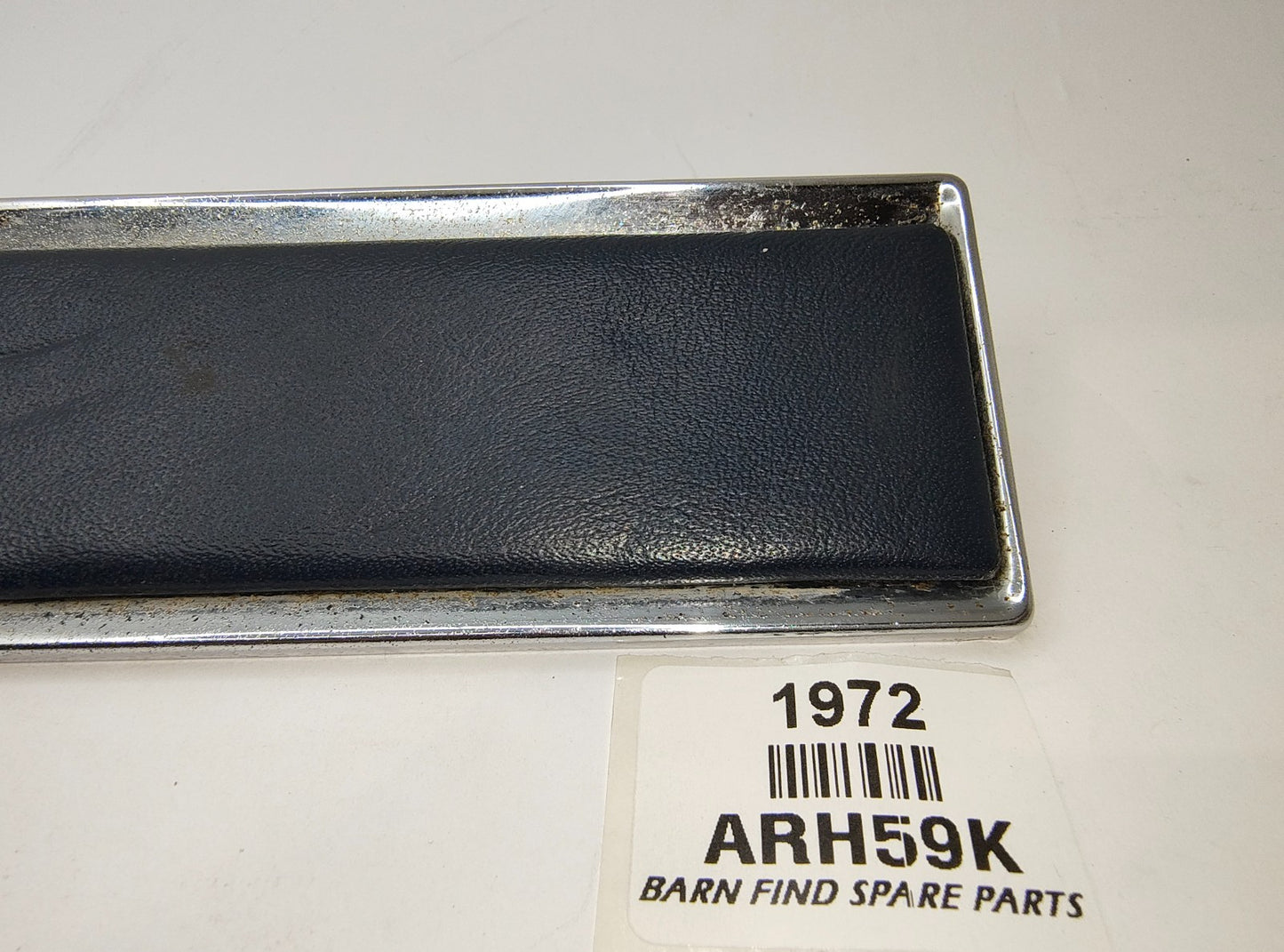 Original Used chrome black vinyl radio aperture blanking plate ARH59K various MG4