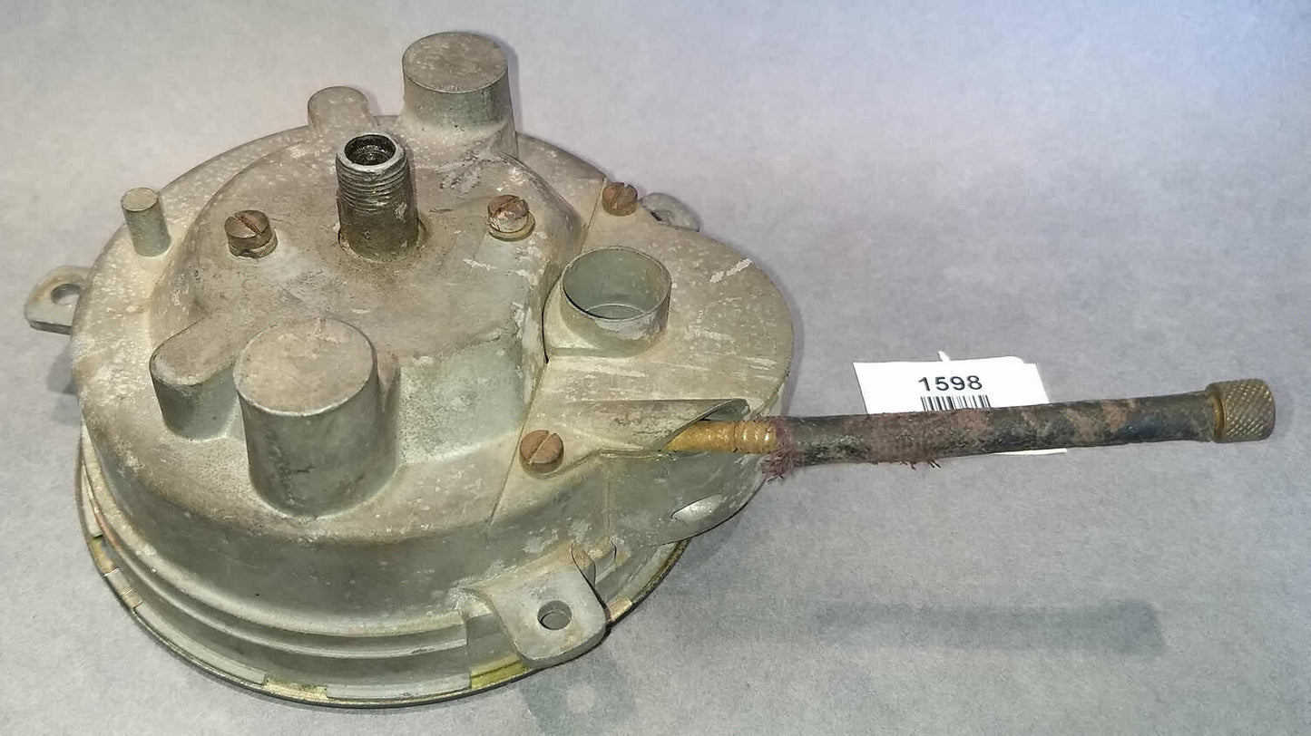 Smiths Speedometer X 70717/12 1400 From a 1950 Jaguar Mk5 showing 37889 Miles3