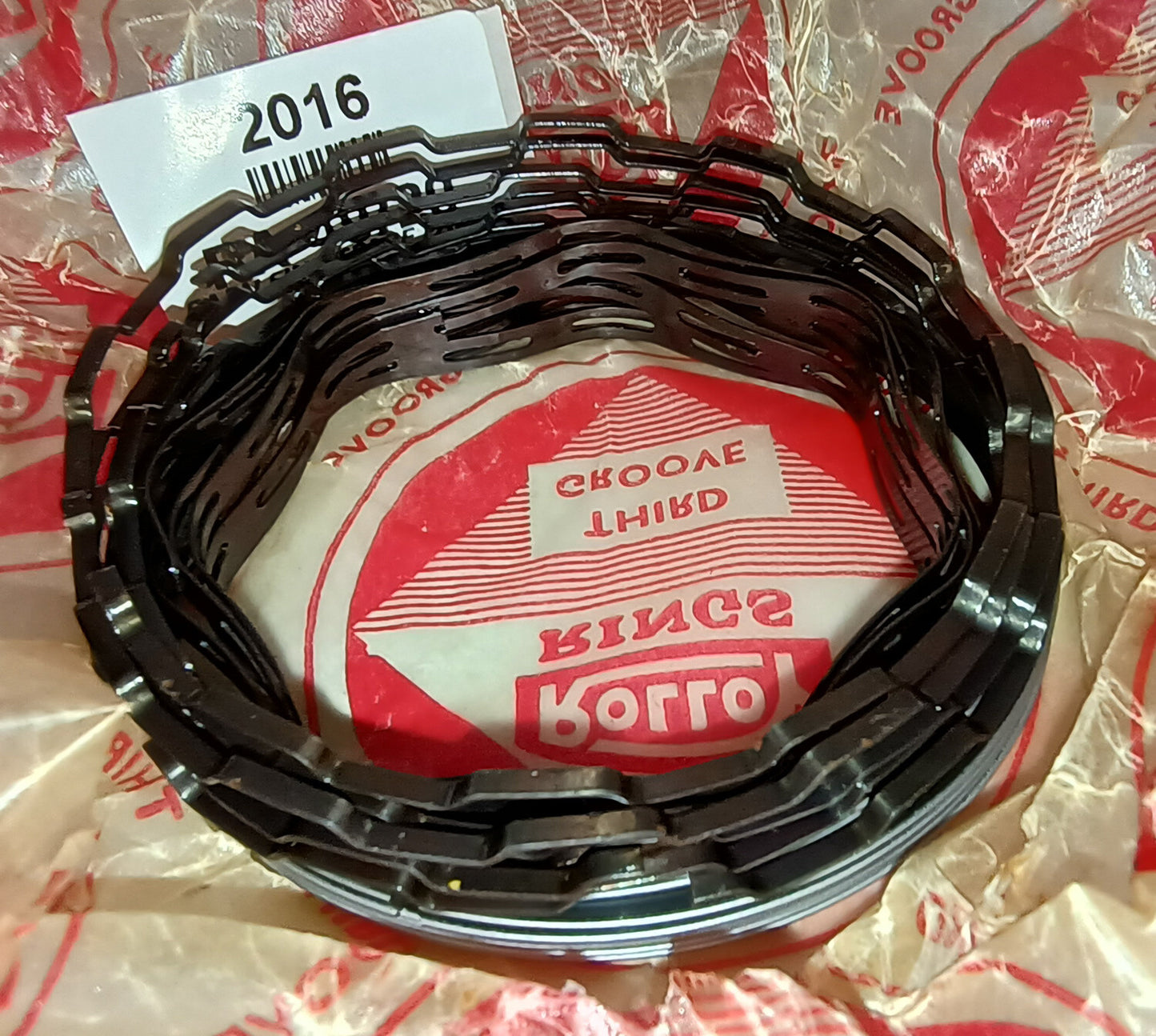 ROLLOY British Leyland NOS Piston Ring Set RA 49/204