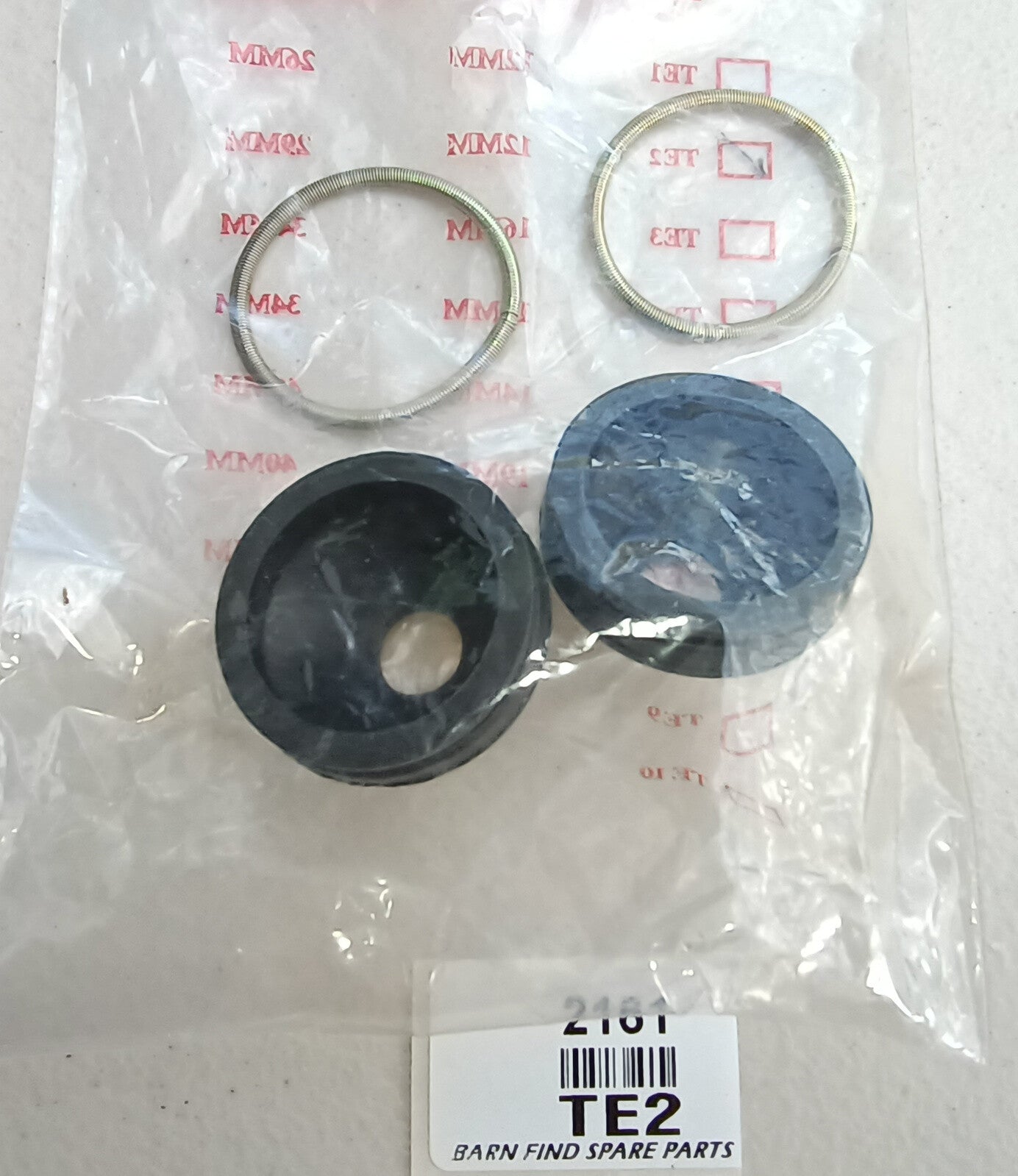 Tie Rod End Dust Boot Kit Medium TE2. New Old Stock 1