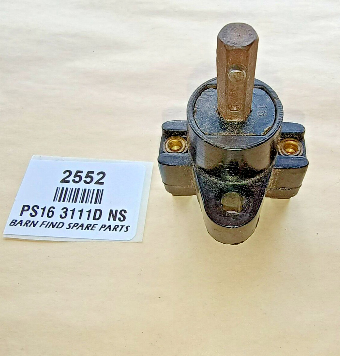 Lucas USED Two Position On-Off PS16 Model Light Switch,3111D3