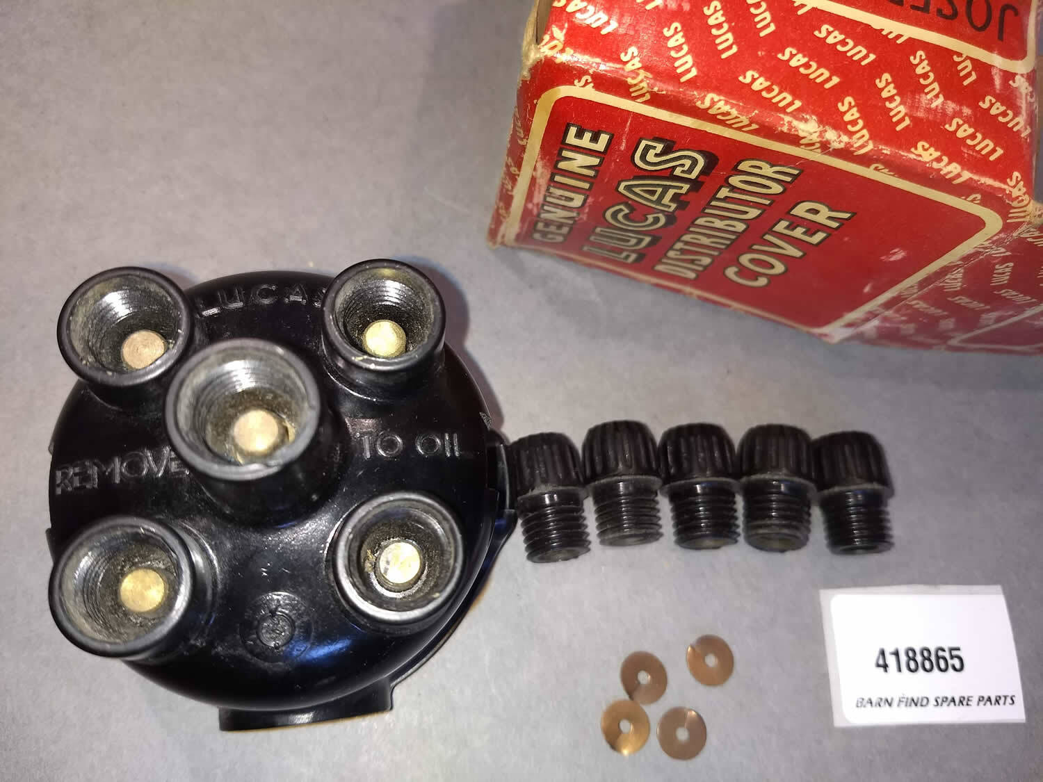 Lucas Distributor Cap 418865