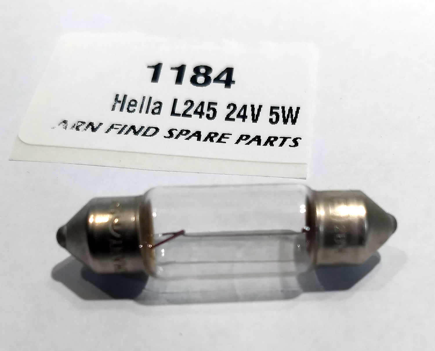 Hella bulb R5W 24V 5W - GTO Transport and Safety