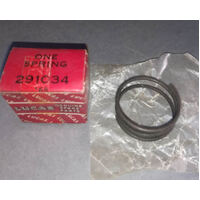 Lucas original starter drive cushioning spring, part number 291034.