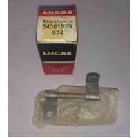Lucas Control Box  Resistance 54381979