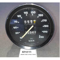 Original Triumph Smiths Speedo 6212/15 230 km/h