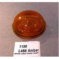 Lucas Indicator Lens L488 Amber NOS