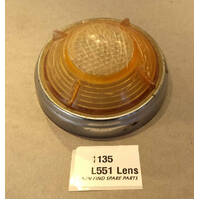 Lucas Tail Light Lens L551 Lens
